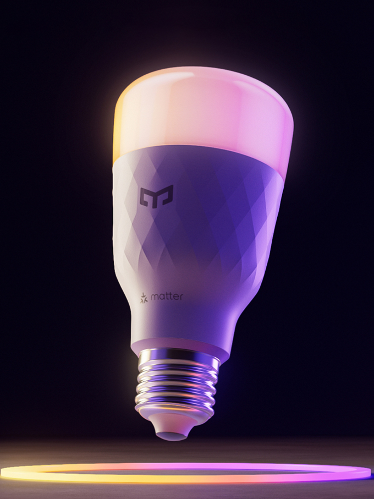 グローバル版 Yeelight D1 スマートLED電球 カ - Smart Home Yeelight のレビューと価格