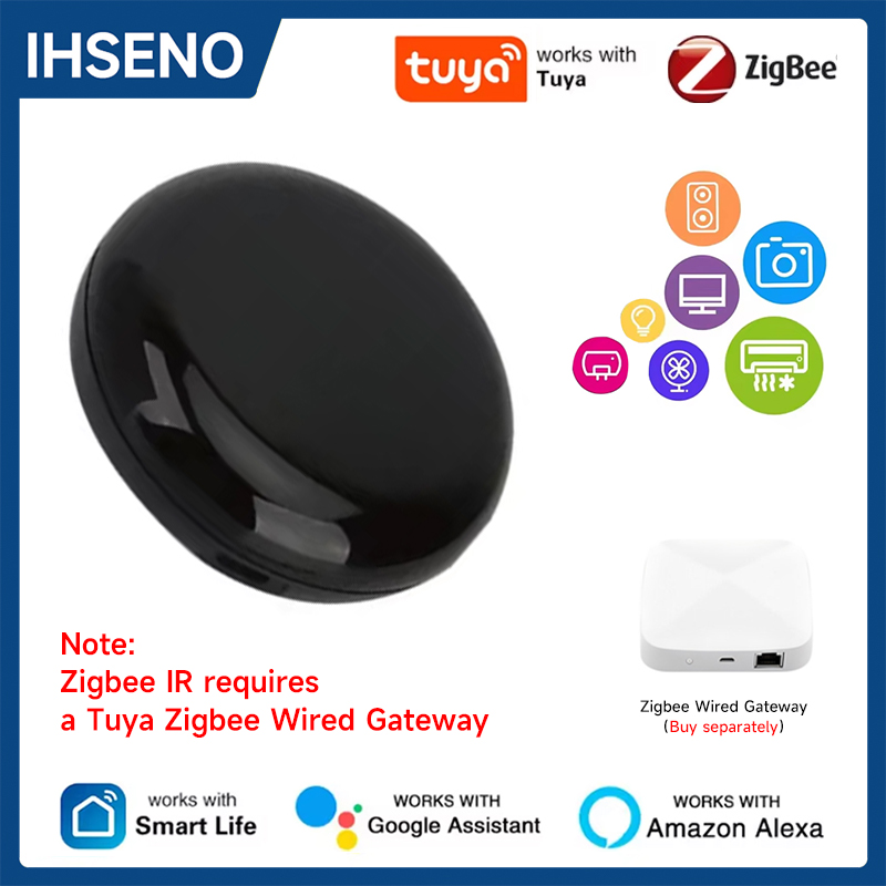 Tuya Zigbee ユニバーサル IR リモコンスマート - Smart Home Ir のレビューと価格