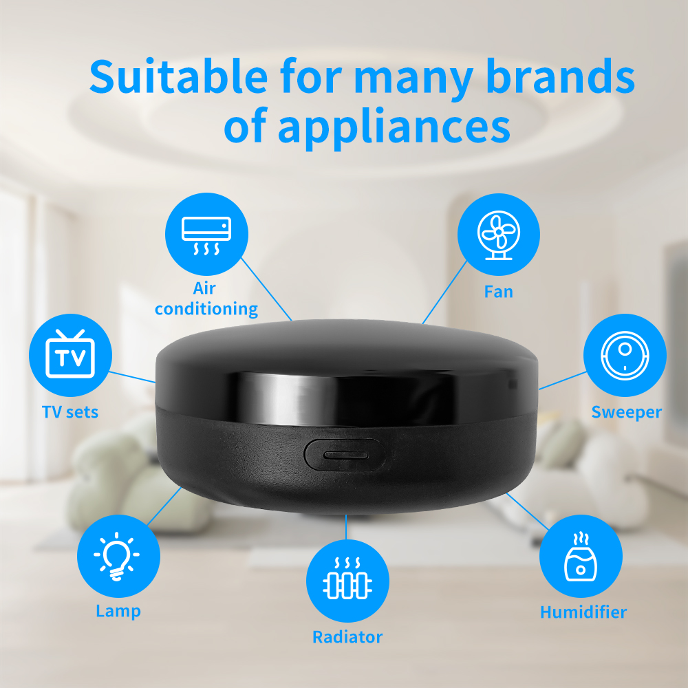 YFK Tuya WiFi ユニバーサル IR リモコン ス - Smart Home Ir のレビューと価格
