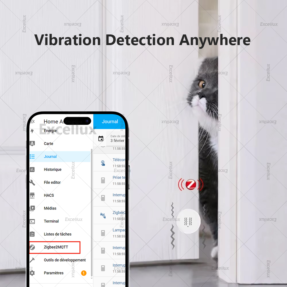 Zigbee 3.0 スマート振動センサー リアルタイム モ - Smart Home Zigbee 3.0 のレビューと価格