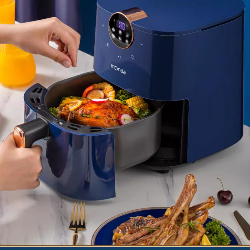 新型大容量エアフライヤー - スマートオールインワン電気オー - Smart Home Oven のレビューと価格