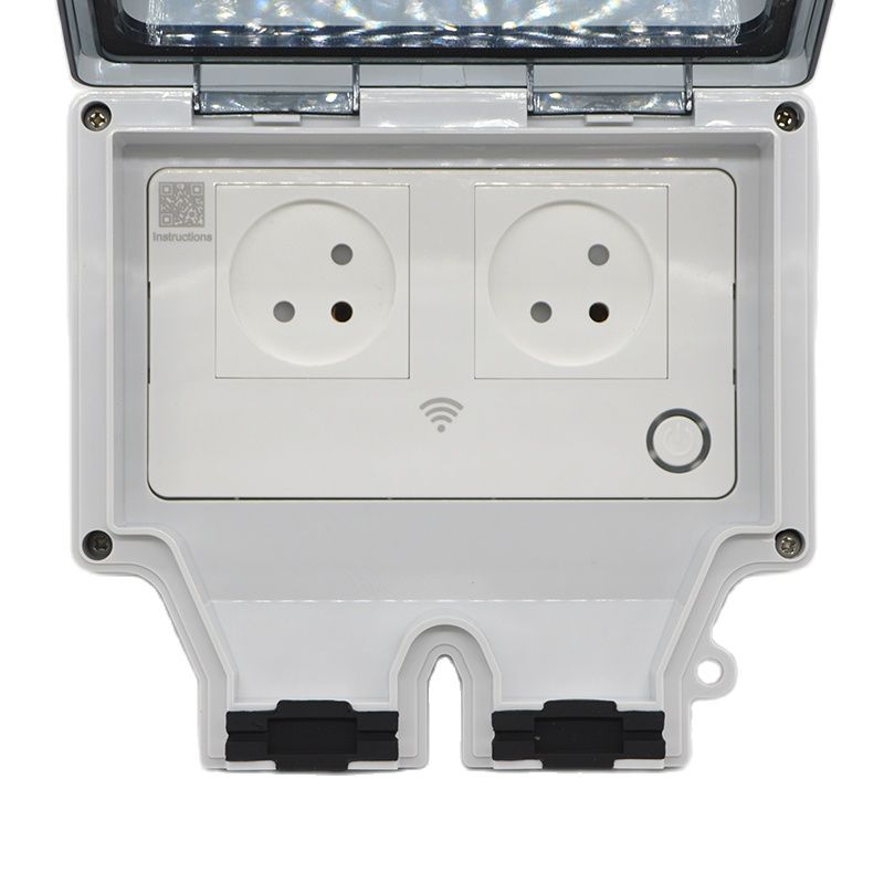 16A スマートソケット IP66 防水プラグ 86 タイプ - Smart Outdoor Plug のレビューと価格