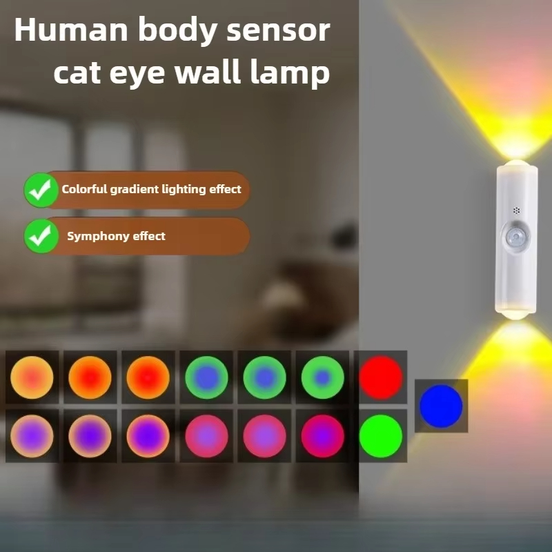 スマート RGB グラデーションナイトライト磁気モーションセ - Smart Home Design のレビューと価格