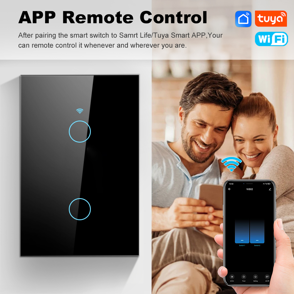 スマートライフ Wifi+Bluetooth タッチライトウ - Smart Home Design のレビューと価格