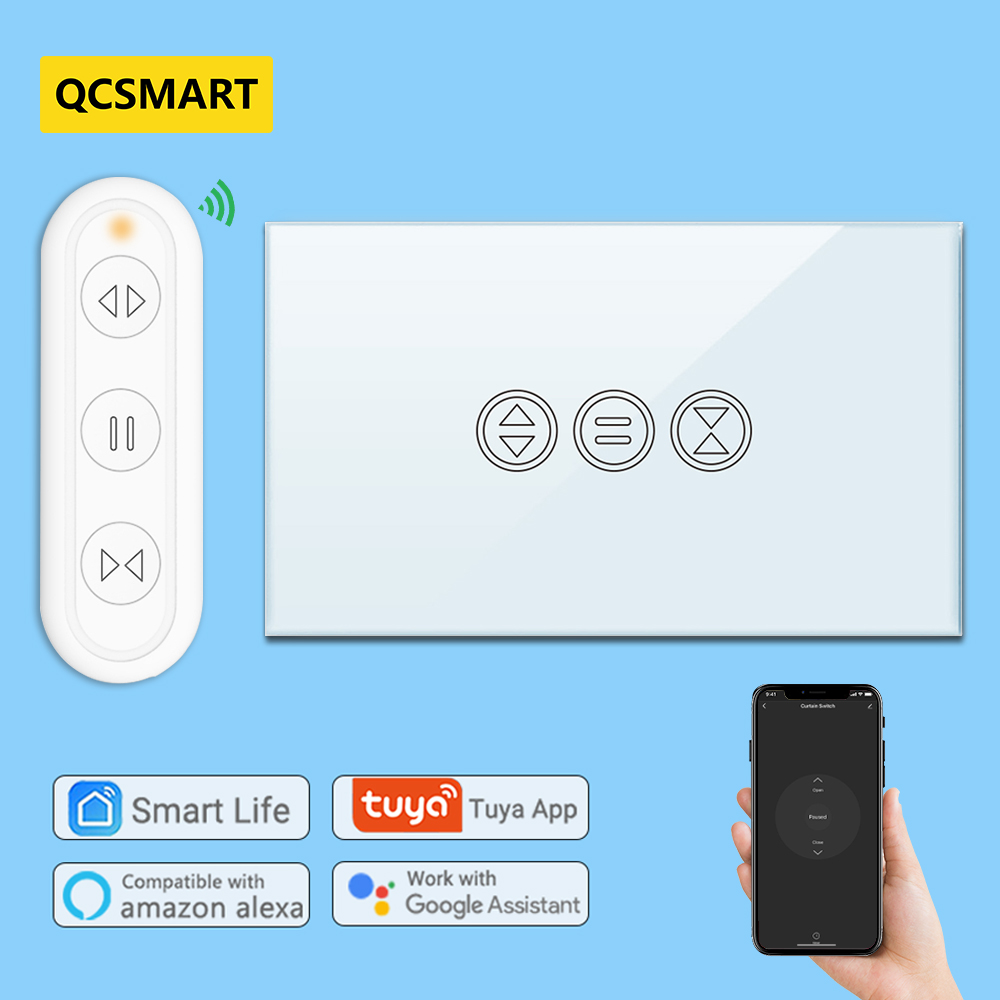 Tuya スマート ライフ カーテン スイッチ リモコン ロ - Universal Remote Smart Home のレビューと価格