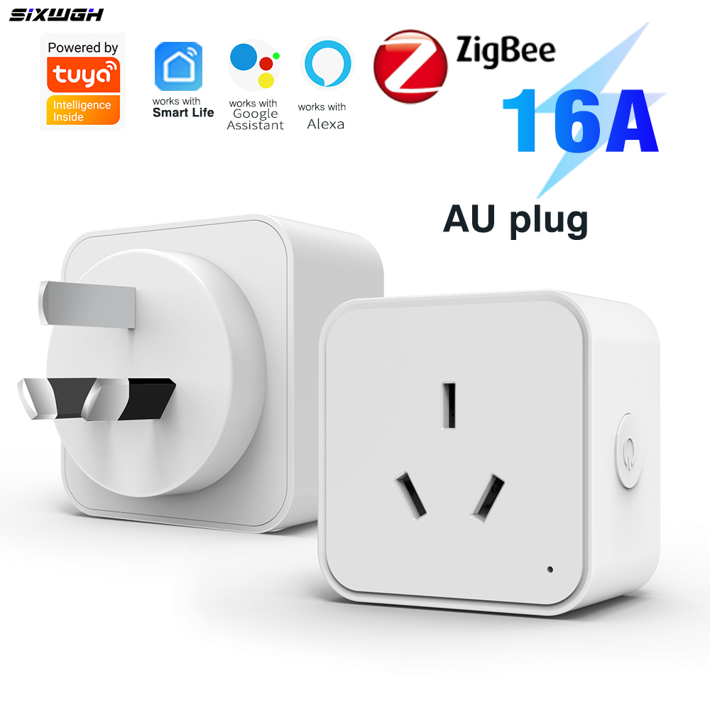 Tuya Zigbee3.0 AU規格スマートプラグタイマー - Smart Wall Socket のレビューと価格