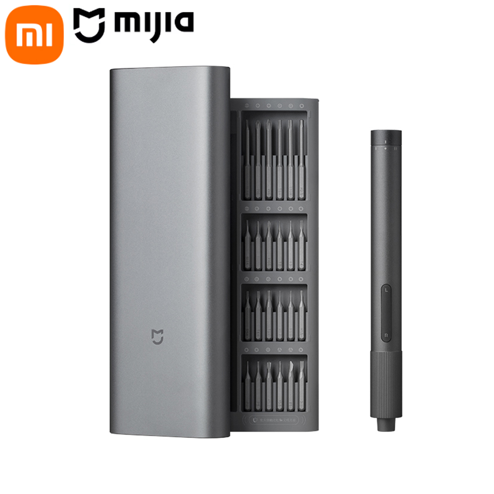 Xiaomi Mijia 電動精密ドライバーキット 磁気ベー - Smart Home Yeelight のレビューと価格