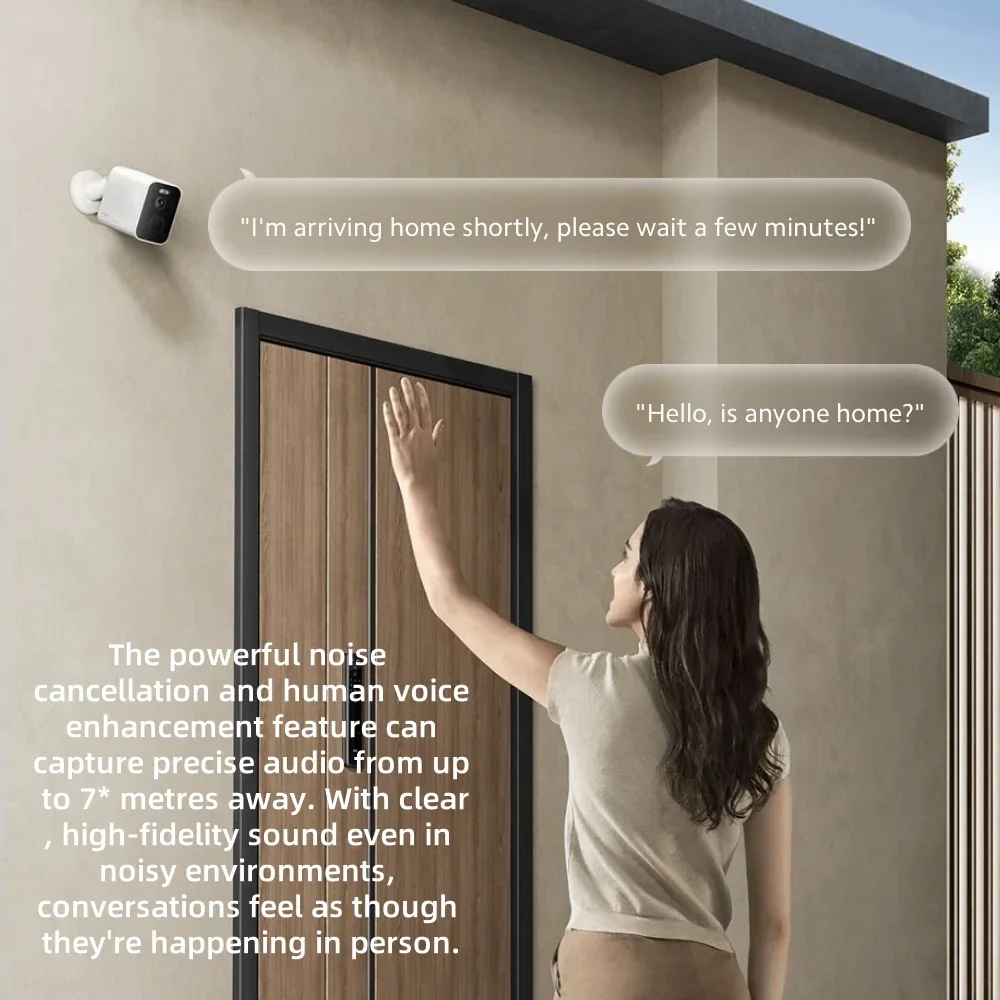Xiaomi BW500屋外カメラ 2.5K HDナイトビジ - Smart Home Yeelight のレビューと価格