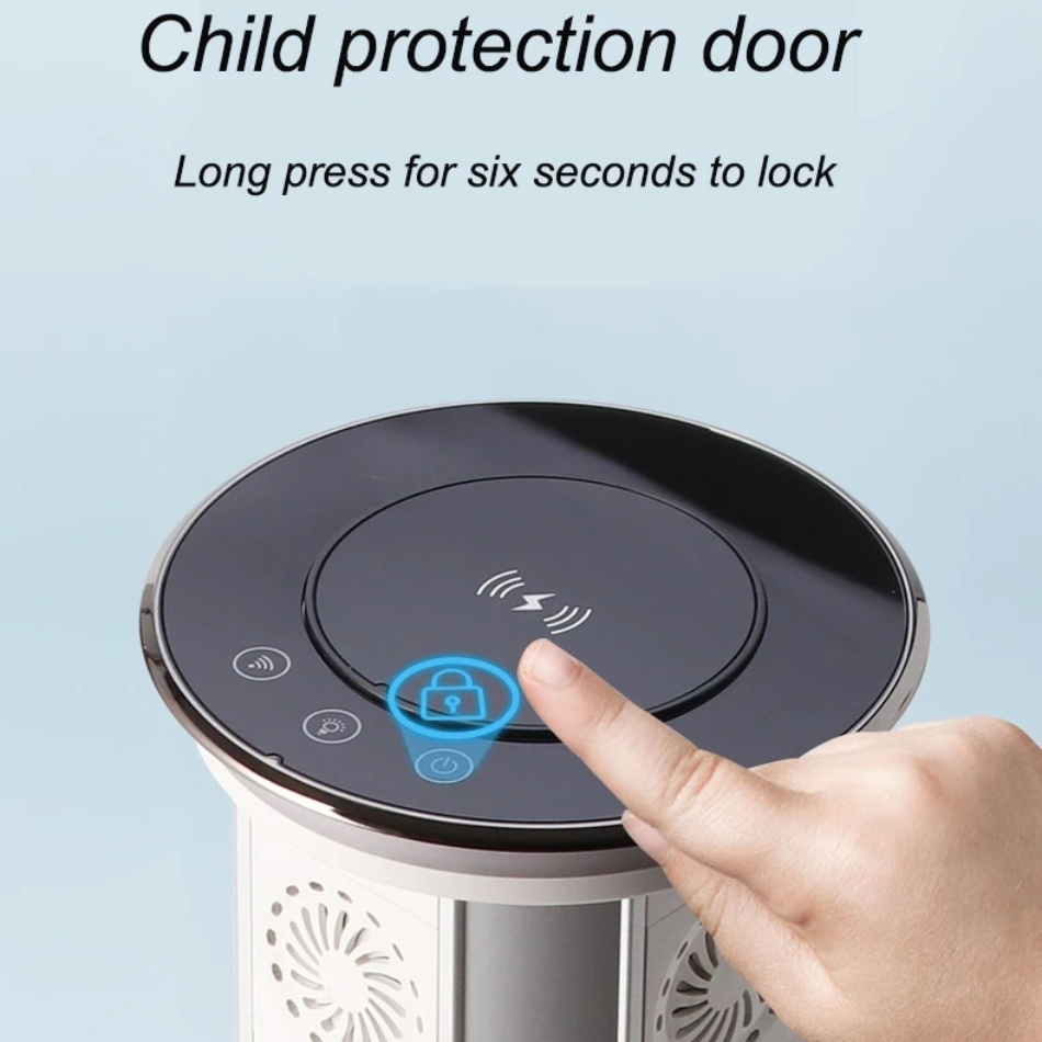 WIFI Tuya タッチ自動昇降ポップアップテーブルイスラ - Smart Wall Socket のレビューと価格