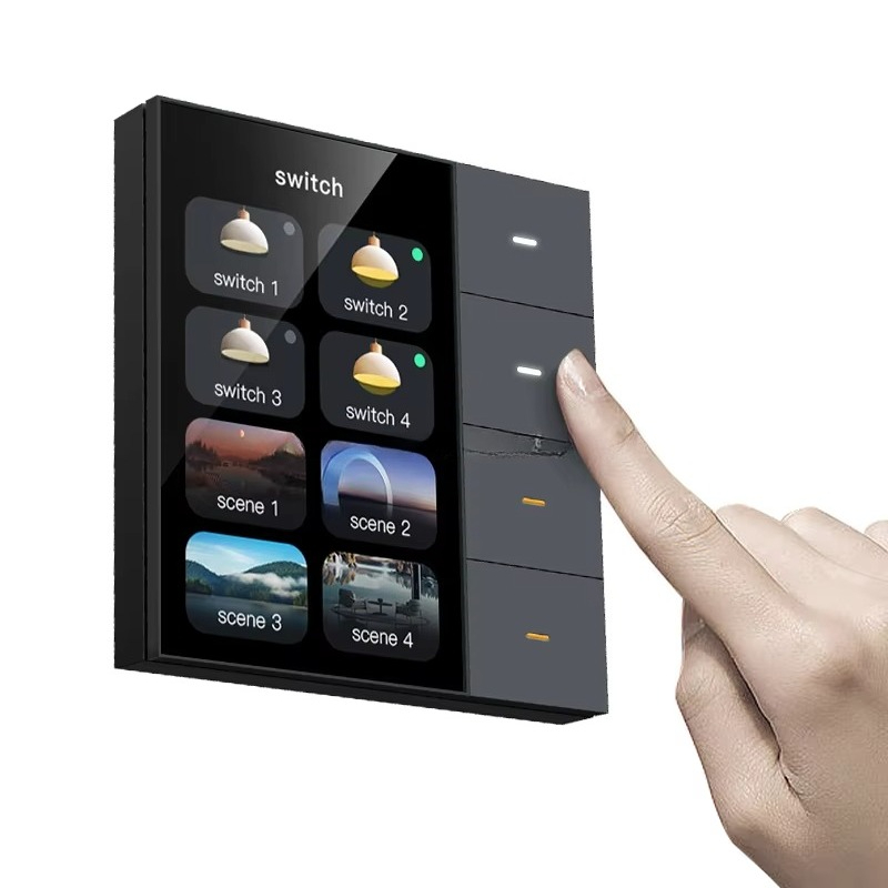F3 Pro 3.5インチIPSタッチパネルスマートスイッチ - Smart Home Design のレビューと価格