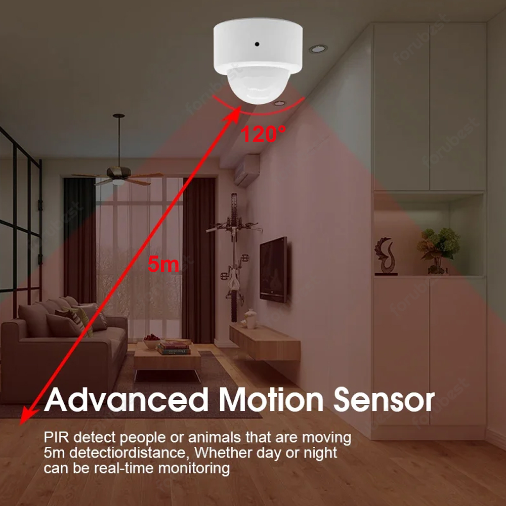 Zigbee 3.0 人感センサー PIR 赤外線検出器 ス - Smart Home Zigbee 3.0 のレビューと価格