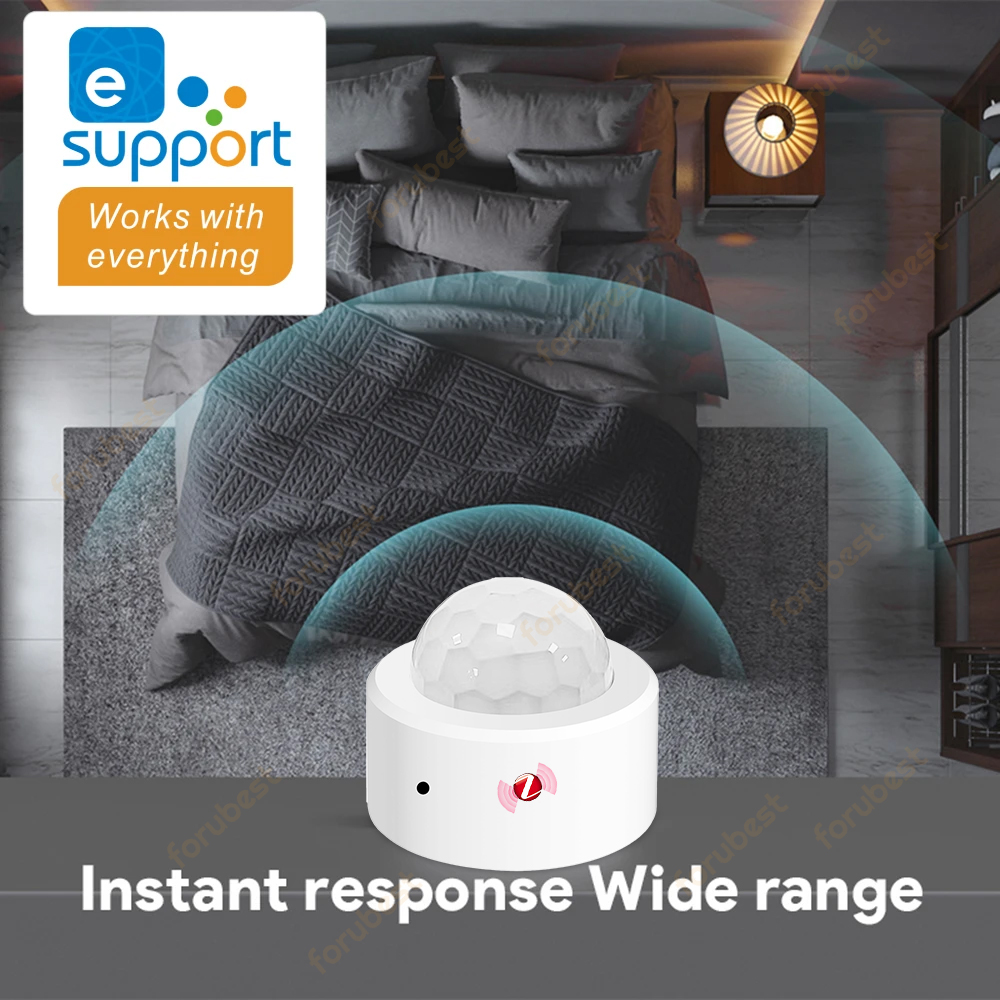 Zigbee 3.0 人感センサー PIR 赤外線検出器 ス - Smart Home Zigbee 3.0 のレビューと価格