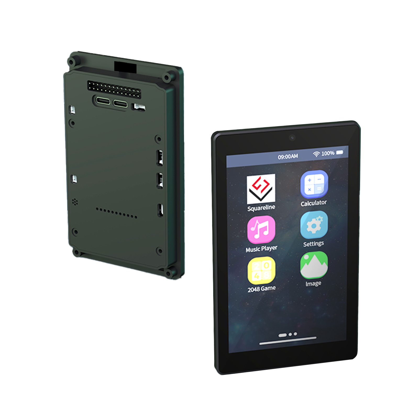 4.3インチ 480x800 IPS静電容量式タッチスクリー - Smart Home Arduino のレビューと価格