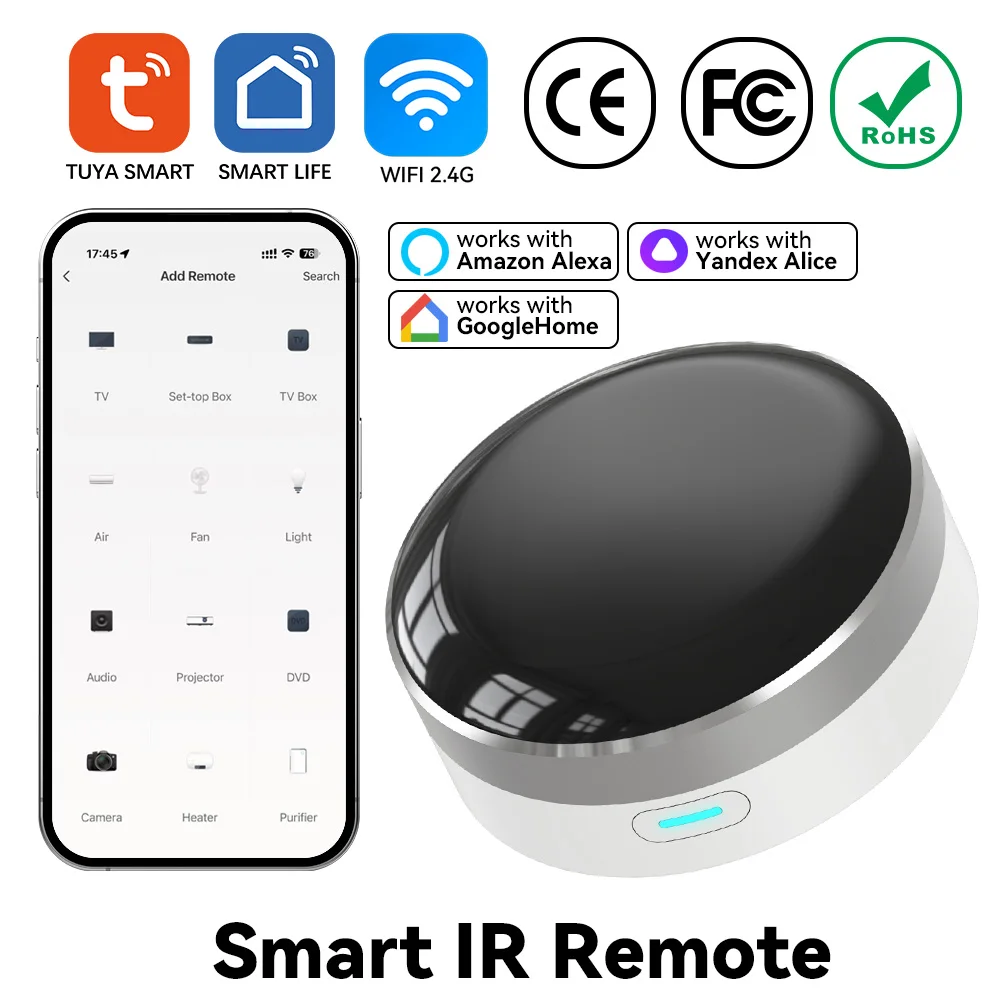 YFK WiFi スマート IR ブラスター ユニバーサル  - Smart Home Ir のレビューと価格