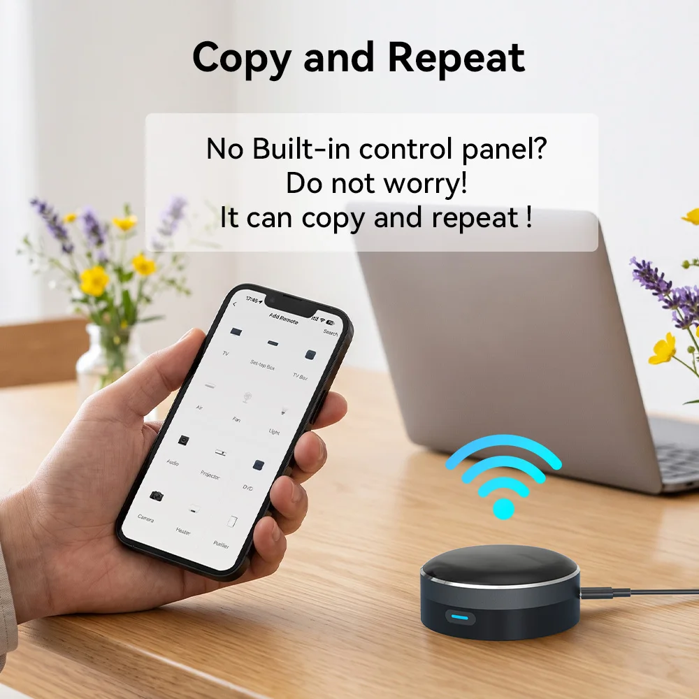 YFK WiFi スマート IR ブラスター ユニバーサル  - Smart Home Ir のレビューと価格