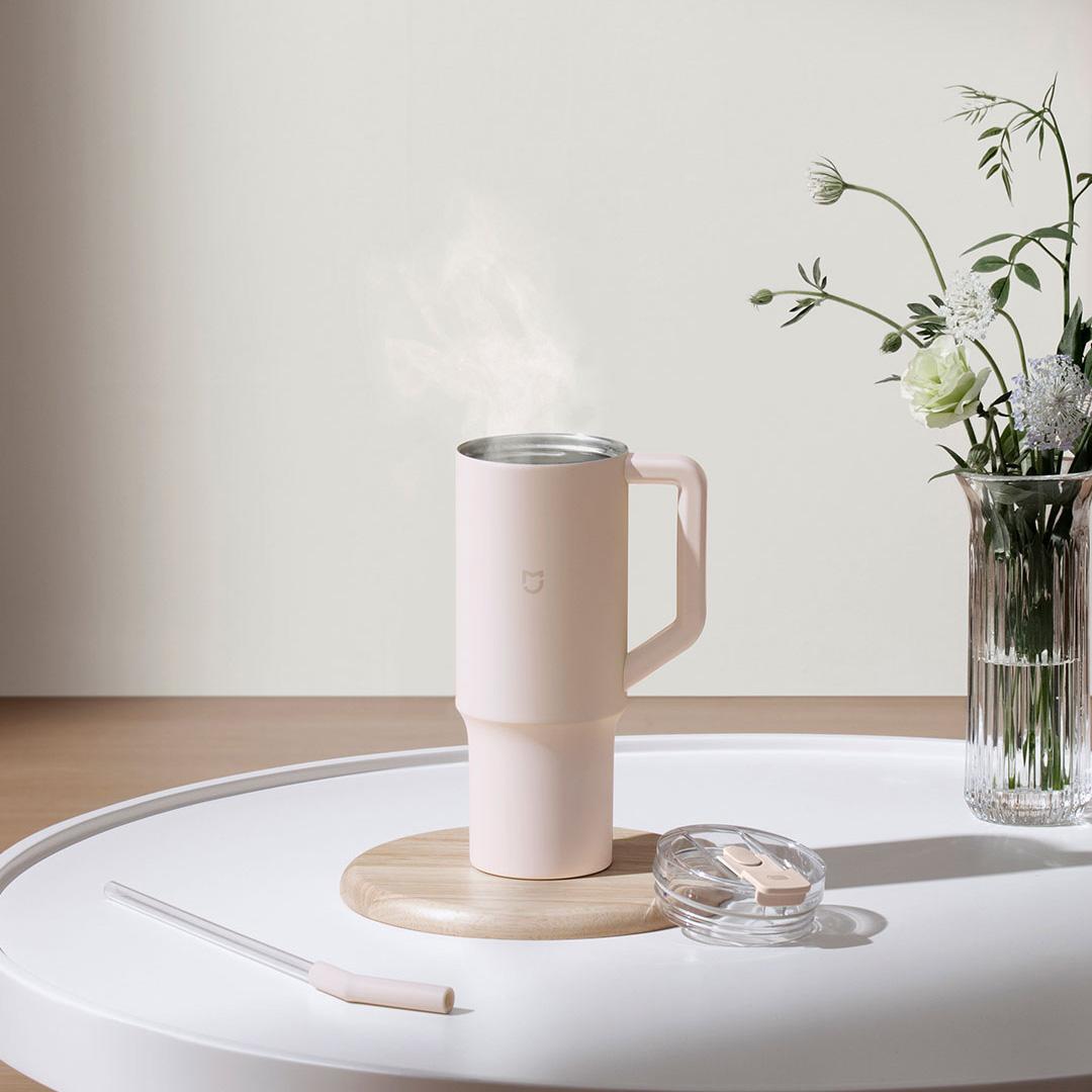 Xiaomi Mijia スマートストローカップ 1L 大容 - Smart Home Yeelight のレビューと価格