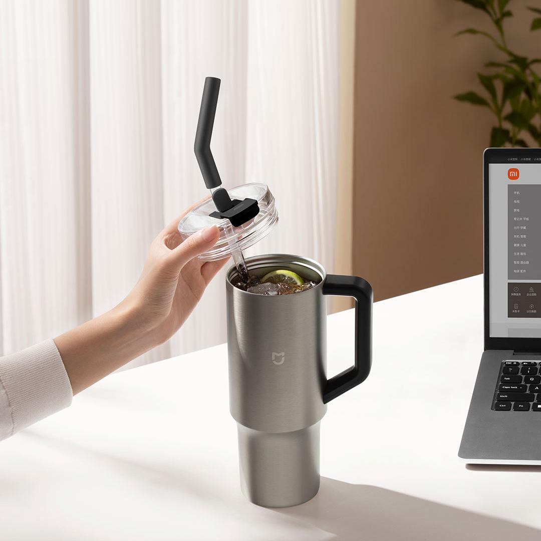 Xiaomi Mijia スマートストローカップ 1L 大容 - Smart Home Yeelight のレビューと価格