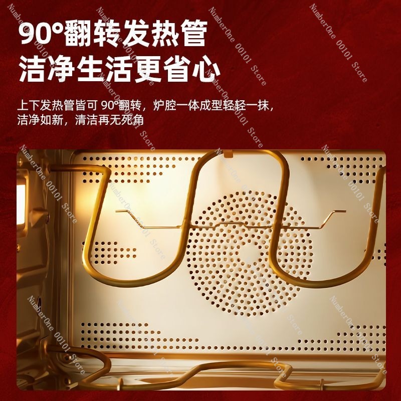 大容量スマートエアフライヤースチーマーオーブン多機能卓上電気 - Smart Home Oven のレビューと価格
