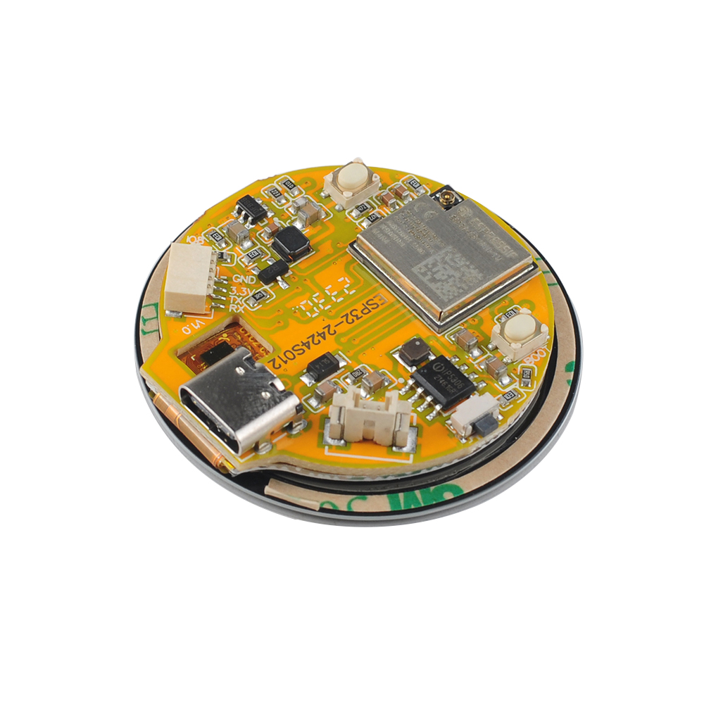 1.28 インチ ESP32 ディスプレイ ESP32-C3 - Smart Home Arduino のレビューと価格