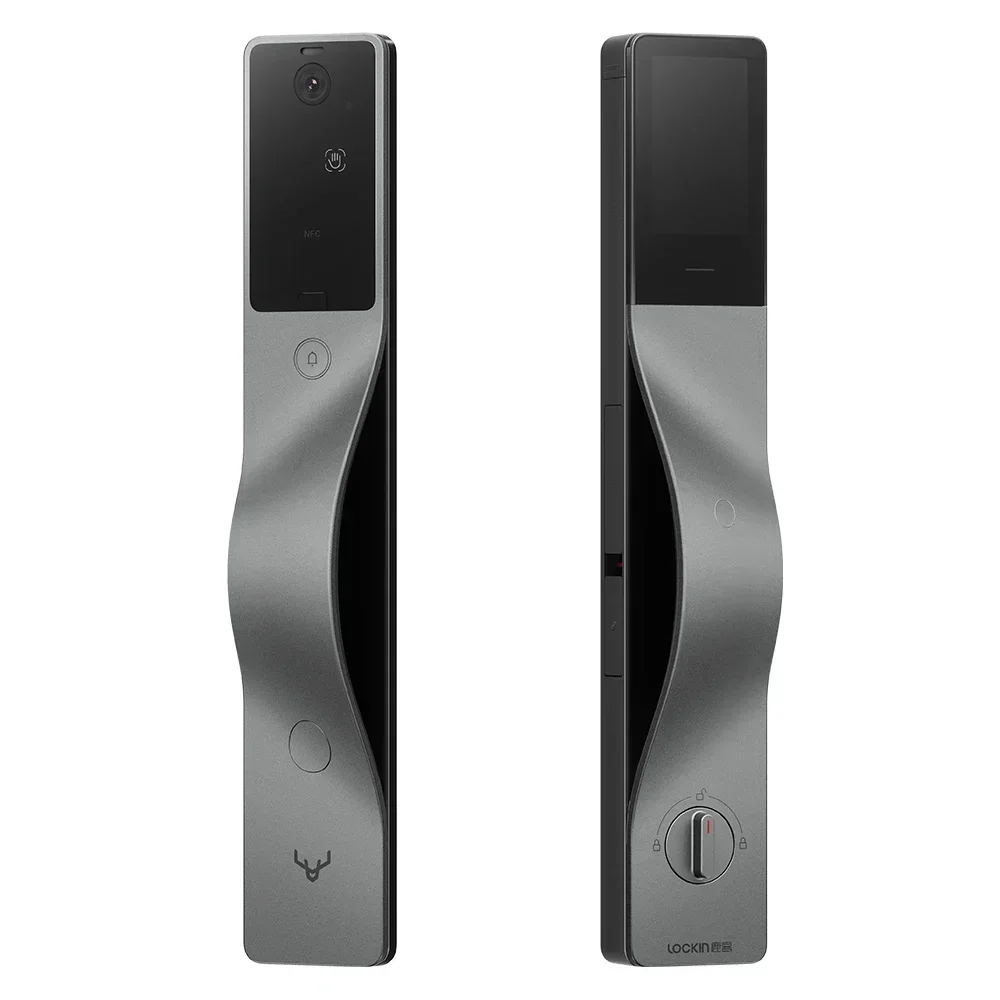 Lockin V5 Max 3D顔認証スマートロック、掌静脈 - Smart Home Battery Camera のレビューと価格