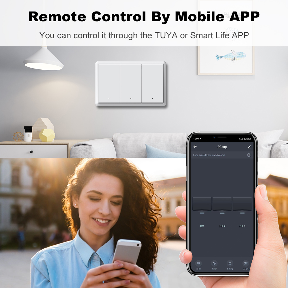 MANHOT ZigBee3.0 スマートスイッチ 中性線不 - Smart Wall Socket のレビューと価格