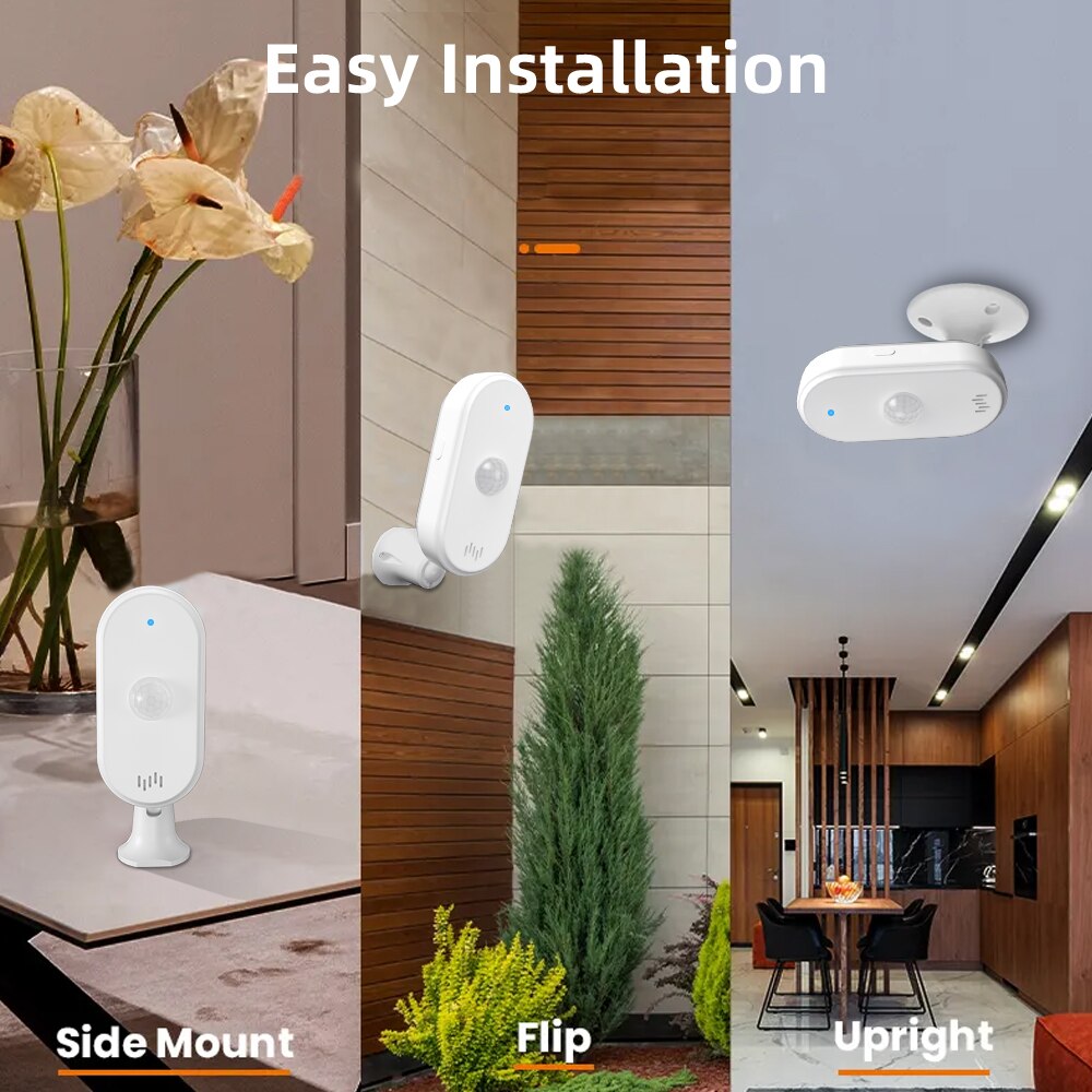 ONENUO Tuya WiFi セキュリティ盗難警報赤外線 - Smart Home Ir のレビューと価格