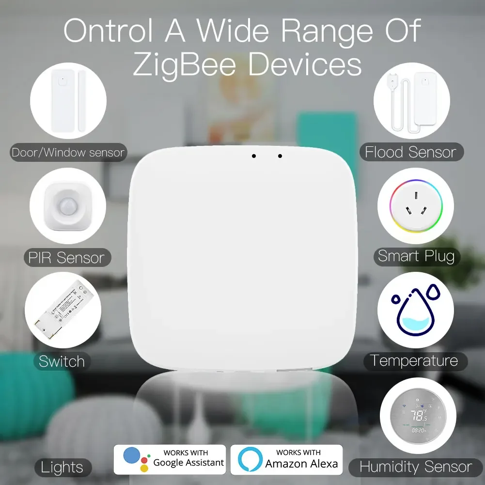 Tuya ZigBee 3.0 スマート ゲートウェイ ハブ - Smart Home Zigbee 3.0 のレビューと価格